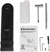 Бензопила Champion 246-15, 1.9л.с. дл.шины:16" (38cm)