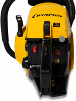Бензопила Champion 246-15, 1.9л.с. дл.шины:16" (38cm)