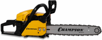 Бензопила Champion 246-15, 1.9л.с. дл.шины:16" (38cm)