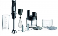 Блендер погружной Braun MQ55755MBK, черный