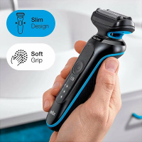 Бритва сетчатая Braun 50-M1000S, черный