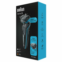 Бритва сетчатая Braun 50-M1000S, черный
