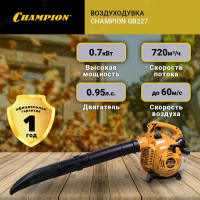 Воздуходувка Champion GB227