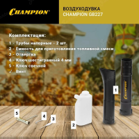Воздуходувка Champion GB227