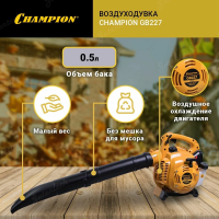 Воздуходувка Champion GB227