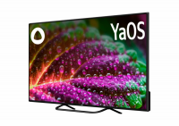 Телевизор LED LEFF 55U550T, Smart TV, черный