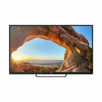 Телевизор LED LEFF 55U550T, Smart TV, черный