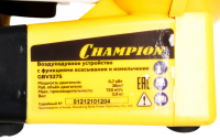 Воздуходувка Champion GBV327S, 700Вт желтый/черный