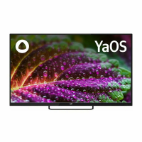 Телевизор LED Leff 55U540S, Smart TV, черный