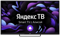 Телевизор LED Leff 55U540S, Smart TV, черный
