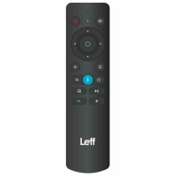 Телевизор LED Leff 55U540S, Smart TV, черный