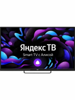 Телевизор LED Leff 55U540S, Smart TV, черный