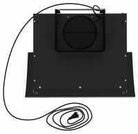 Вытяжка наклонная Elikor Wave BK 50, черный