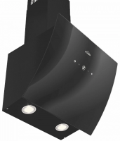 Вытяжка наклонная Elikor Wave BK 50, черный