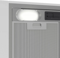 Вытяжка встраиваемая Indesit INAE 52FLS X, нержавеющая сталь