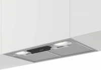 Вытяжка встраиваемая Indesit INAE 52FLS X, нержавеющая сталь