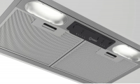 Вытяжка встраиваемая Indesit INAE 52FLS X, нержавеющая сталь