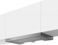 Вытяжка встраиваемая Indesit INT 62HR X, нержавеющая сталь