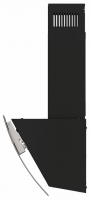Вытяжка наклонная Elikor Wave BK 60, черный