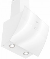Вытяжка наклонная Elikor Wave WH 50, белый