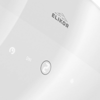 Вытяжка наклонная Elikor Wave WH 50, белый