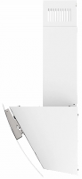 Вытяжка наклонная Elikor Wave WH 60, белый