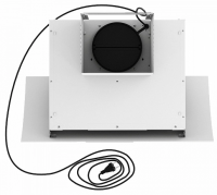 Вытяжка наклонная Elikor Wave WH 60, белый