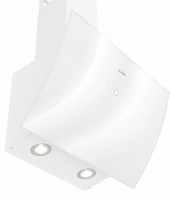 Вытяжка наклонная Elikor Wave WH 60, белый