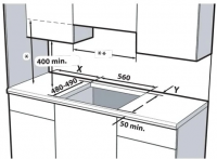 Газовая варочная панель Indesit THPM 642 WS/WH/I, белый