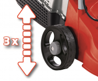 Газонокосилка роторная Einhell GC-EM 1437, (3400285) 1400Вт
