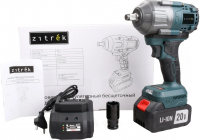 Гайковерт Zitrek Crusher 20 PRO аккум. патрон:квад.1/2" (085-1019)