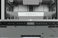 Встраиваемая посудомоечная машина Zugel ZDI607