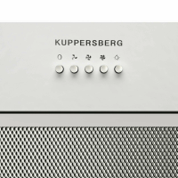 Вытяжка встраиваемая Kuppersberg INPUSH 60 W, белый