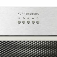 Вытяжка встраиваемая Kuppersberg INPUSH 60 X, нержавеющая сталь