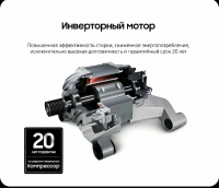 Стиральная машина Samsung WW80AG6S28ABLP, темно-серый