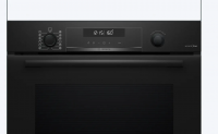 Электрический духовой шкаф Bosch HBG478CB3, черный
