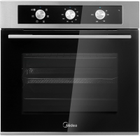 Электрический духовой шкаф Midea MO37003X, нержавеющая сталь