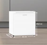 Холодильник MEFERI MFR50WH MINI LIGHT, белый