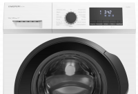 Стиральная машина MEFERI MFW101415WH ULTRA, белый/черный