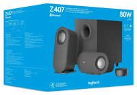 Акустика Logitech Z407 (980-001348) графит