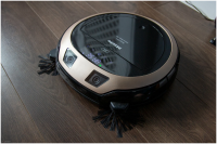 Робот пылесос Miele SPQL Scout RX3 Home Vision, графитовый бронзовый
