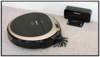 Робот пылесос Miele SPQL Scout RX3 Home Vision, графитовый бронзовый