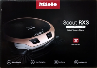 Робот пылесос Miele SPQL Scout RX3 Home Vision, графитовый бронзовый
