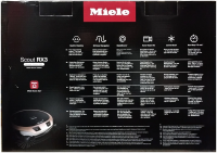 Робот пылесос Miele SPQL Scout RX3 Home Vision, графитовый бронзовый