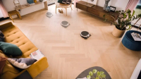 Робот пылесос Miele SPQL Scout RX3 Home Vision, графитовый бронзовый