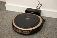 Робот пылесос Miele SPQL Scout RX3 Home Vision, графитовый бронзовый