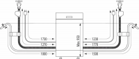 Встраиваемая посудомоечная машина Gorenje GV16D5