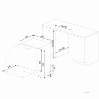 Встраиваемая посудомоечная машина Zigmund & Shtain DW 309.4