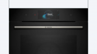 Электрический духовой шкаф с паром Bosch HRG7784B1, черный