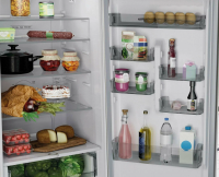 Холодильник Hotpoint HT 6200 MX, нержавеющая сталь